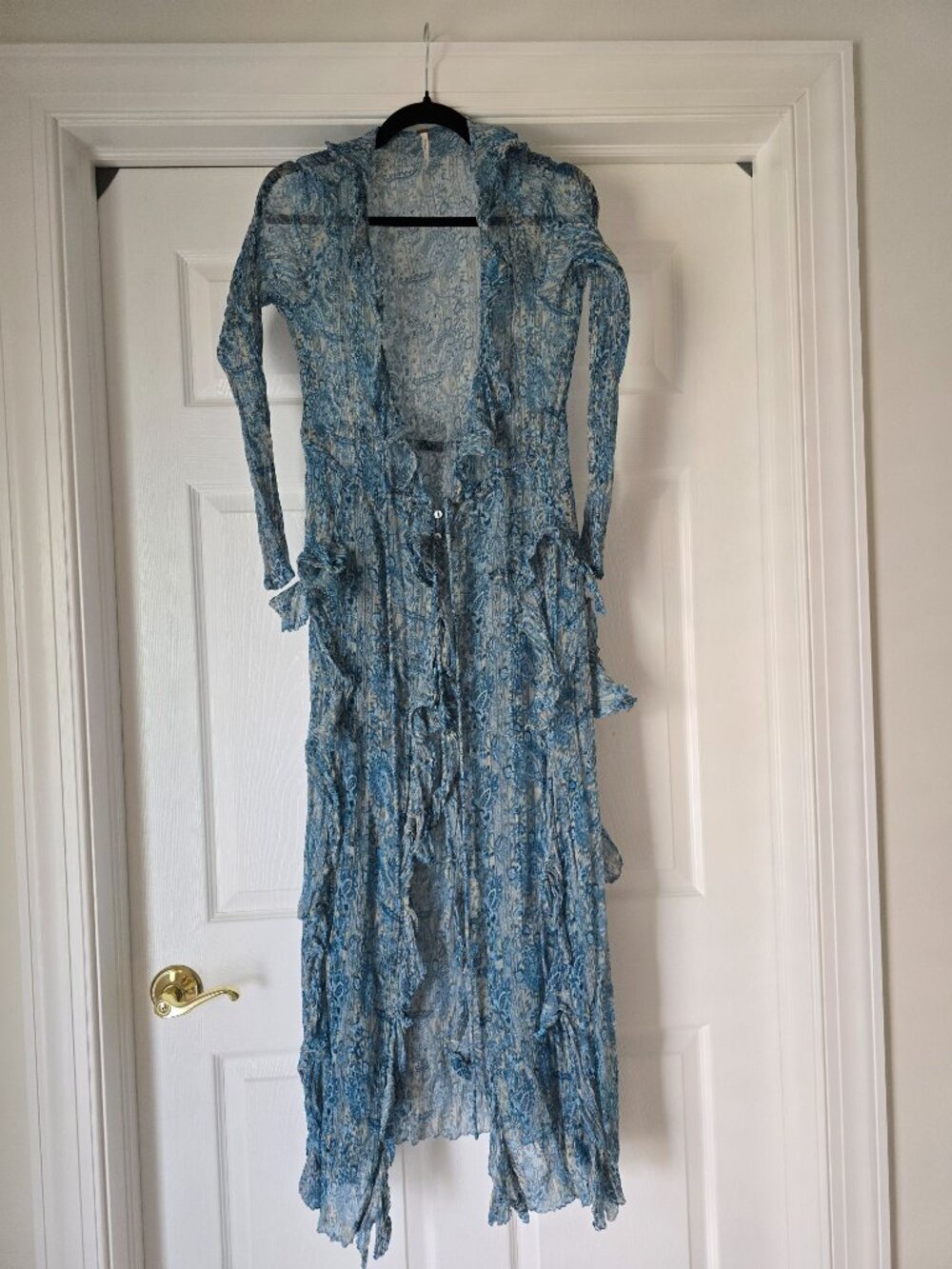 Free People Samantha Chiffon Maxi - Picture 5 of 8